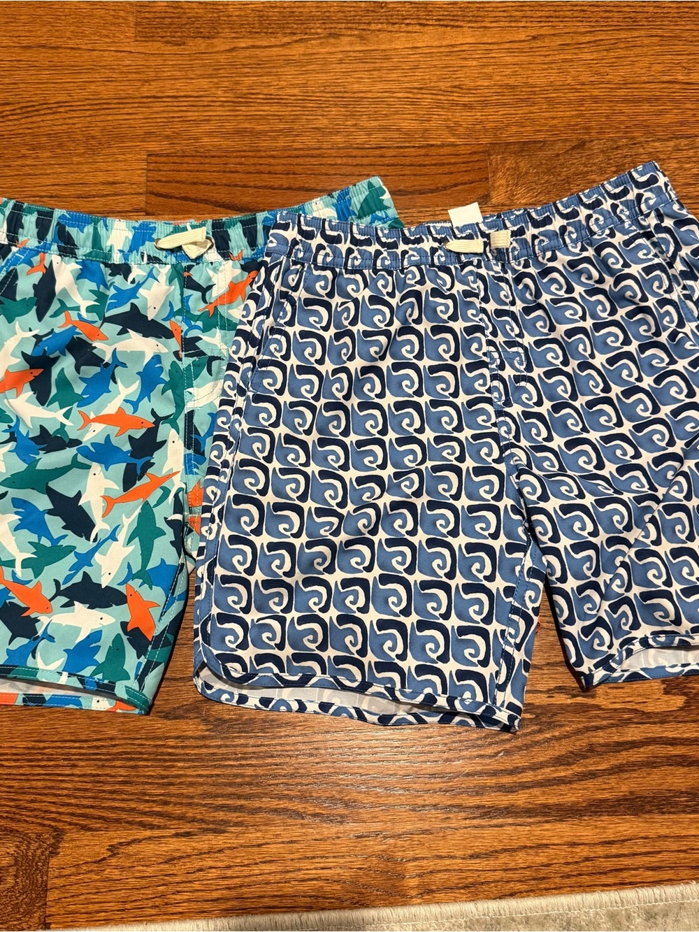LIKE NEW! Fair Harbor Boys' Swim Trunks (set of 2) - Size L